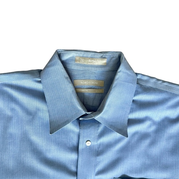 Men’s Nordstrom Dress Shirt Sz 16.5/35 - Picture 16 of 16